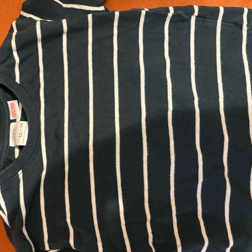 Zara Kids Bundle | 3 Shirts | Size 3–4 - Picture 6 of 10